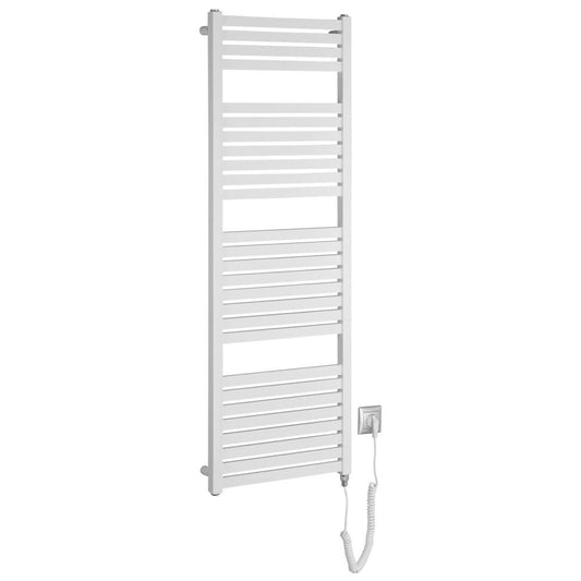 TONDI-E Elektrischer Badheizkörper, gerade, 450x1330 mm, 500 W, Weiß