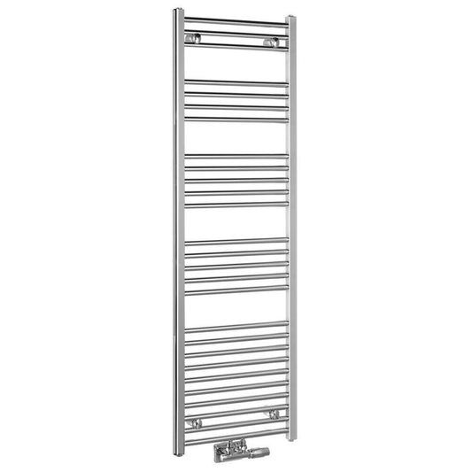 ALYA Badheizkörper gerade 500x1600mm, Mittelanschluss,500W, Chrom