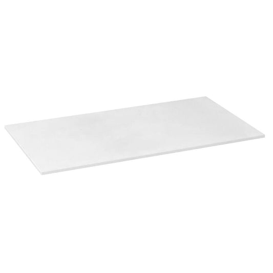 SKARA Rockstone Platte 80,5x1,2x47cm, weiss matt
