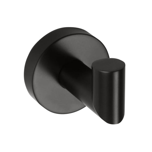X-ROUND BLACK Haken, Schwarz matt