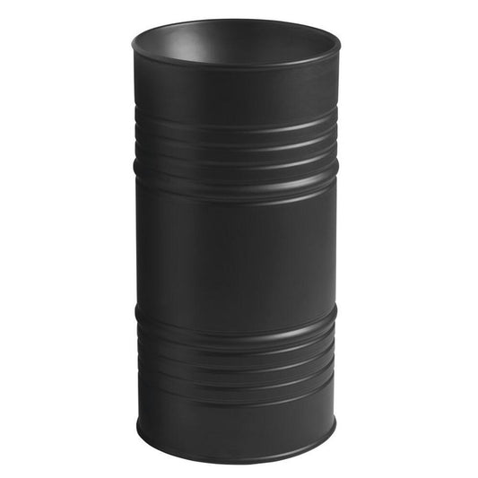 BARREL Keramik-Aufsatzwaschtisch 42x90x42cm, ohne Überlauf, schwarz matt
