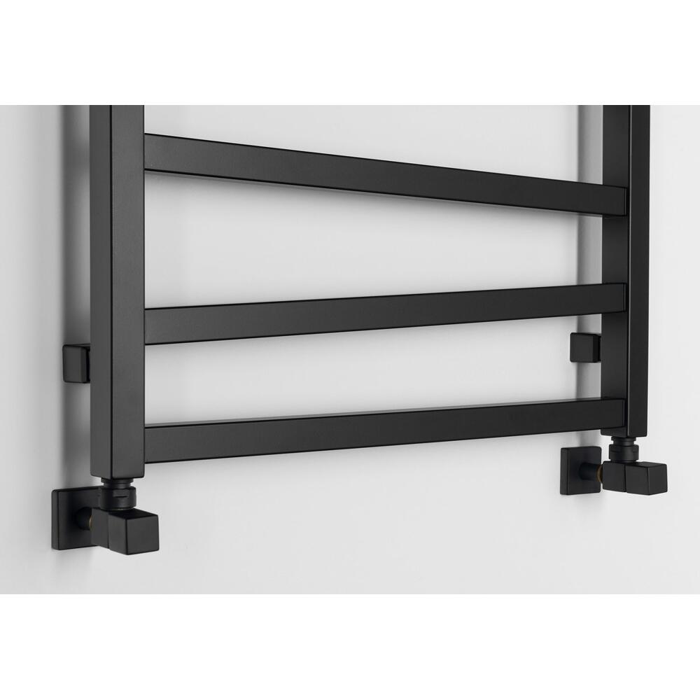 ZIG Heizkörper 600x1572 mm, schwarz matt