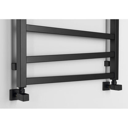 ZIG Heizkörper 600x1572 mm, schwarz matt