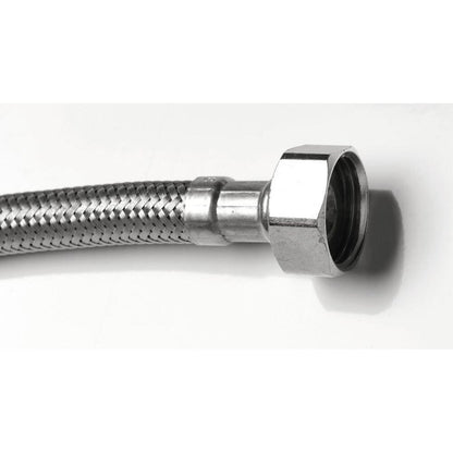 SET Schlauch-Set für Wannenrandarmaturen, F1/2"- F1/2",275cm, Chrom
