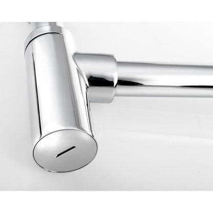 Waschtisch-Siphon 5/4", Durchmesser 32mm, rund, Chrom