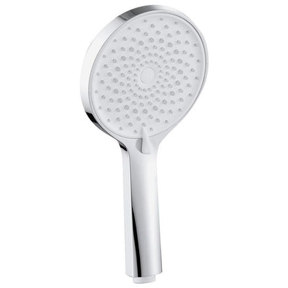 Handbrause, 4 Funktionen, Chrom