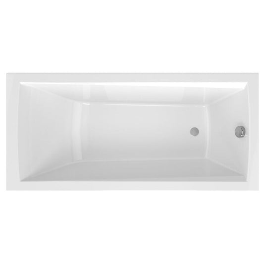 SANORA Rechteckwanne 160x75x47cm, weiß