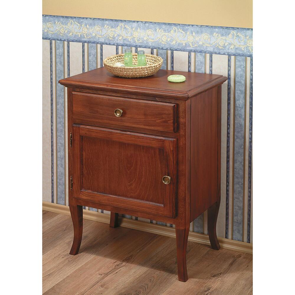 RETRO Schrank 60x80x38cm, Buche, links