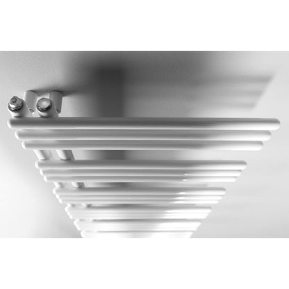 POSEIDON Badheizkörper 450x1140mm, 400W, Weiß
