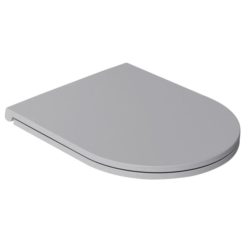 INFINITY WC-Sitz SLIM, Soft Close, Easy Take, stone grey