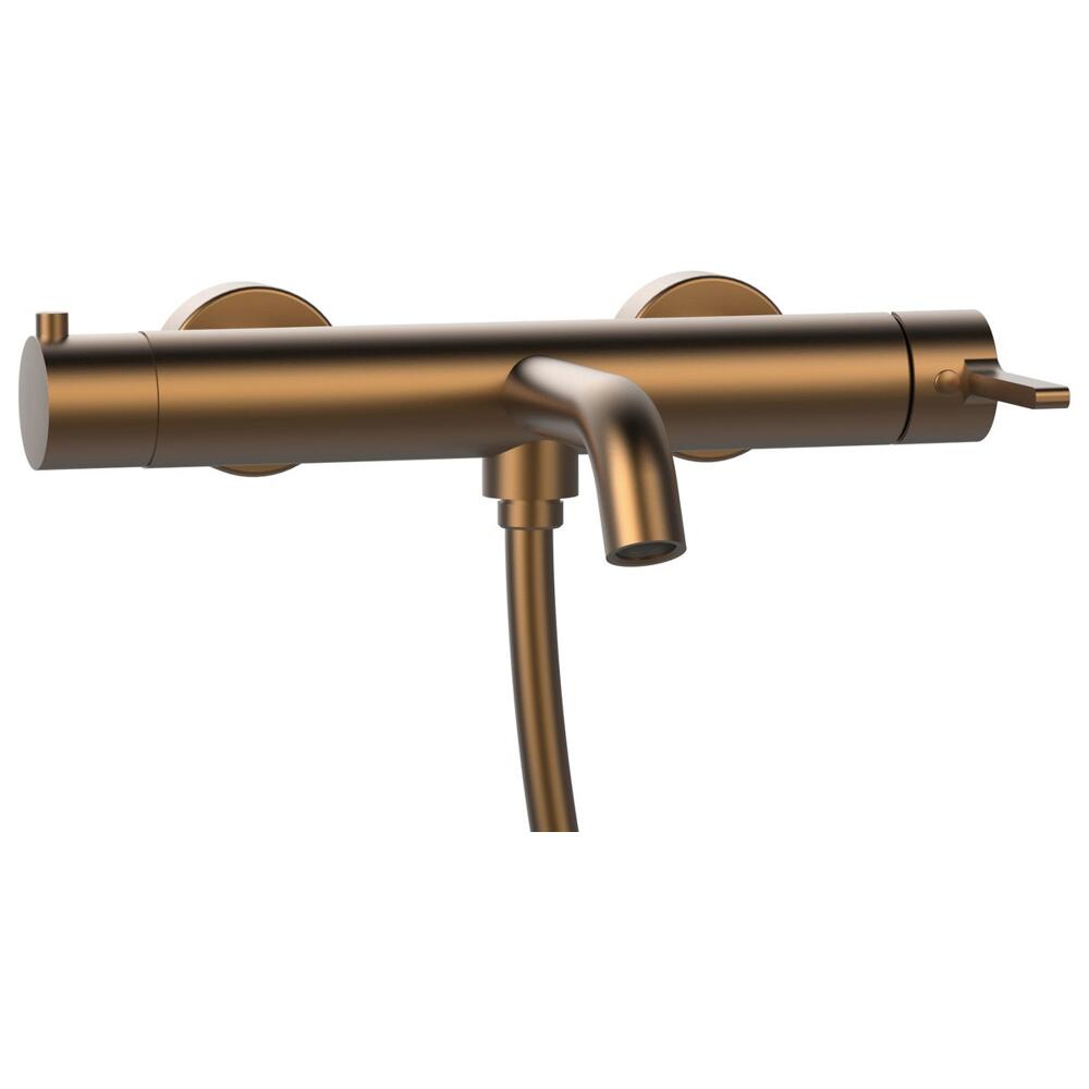 ICONIC Badewannenarmatur, Kupfer matt