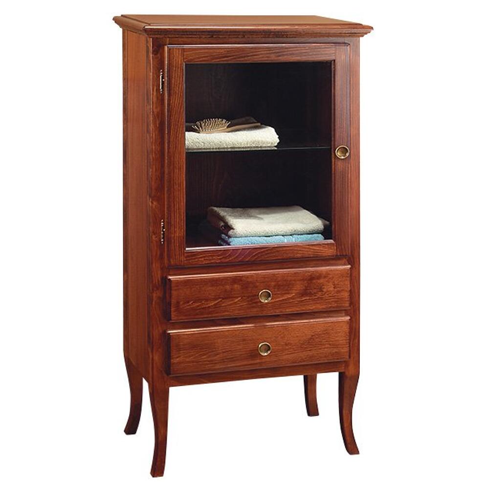 RETRO Schrank 60x120x38cm, Buche, links