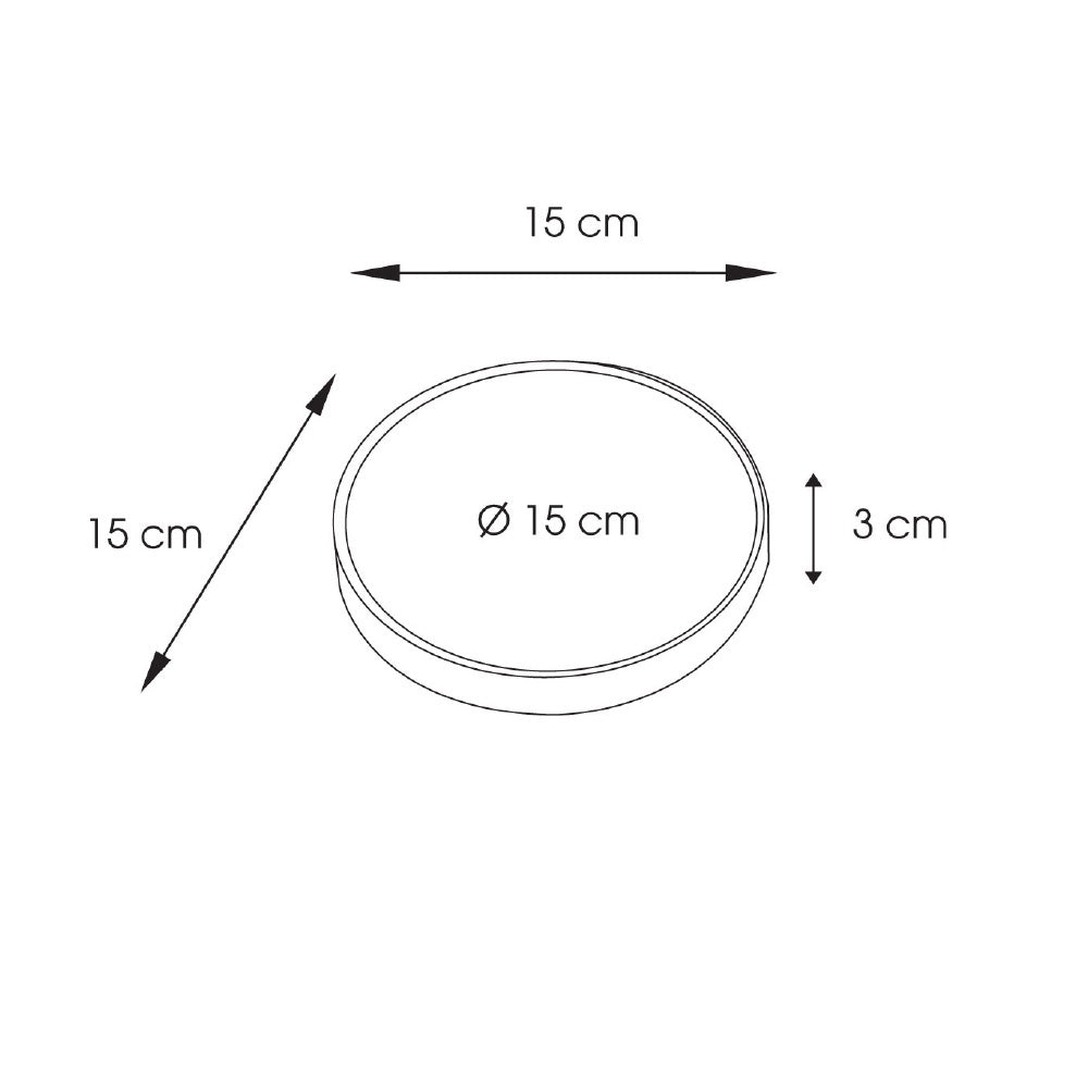 Kosmetikspiegel mit Saugnäpfen, Durch. 150mm, Doppelseitig, Chrom