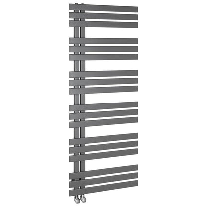 SILVANA Badheizkörper 600x1500 mm, Silber metall