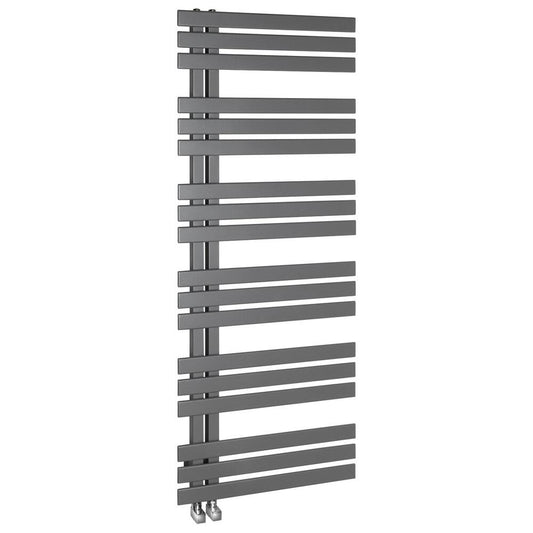 SILVANA Badheizkörper 600x1500 mm, Silber metall