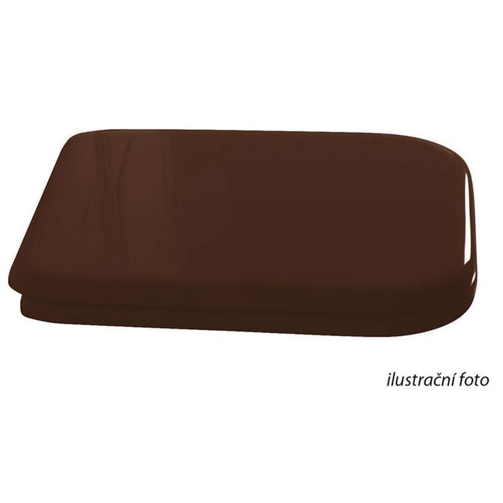 WALDORF WC-Sitz, Soft Close, Nuss/bronze