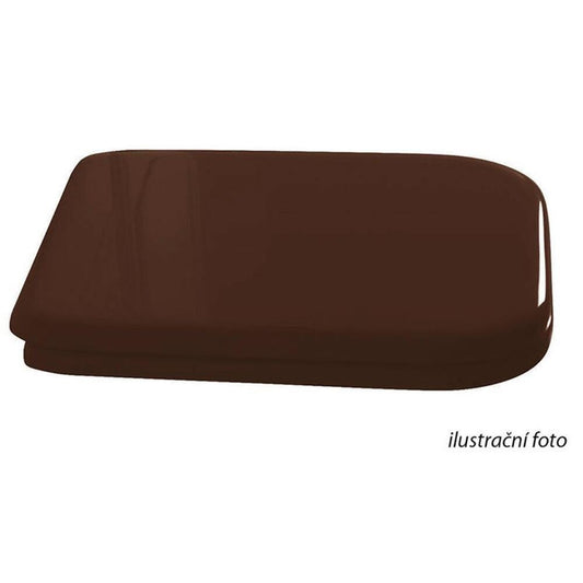 WALDORF WC-Sitz, Soft Close, Nuss/bronze