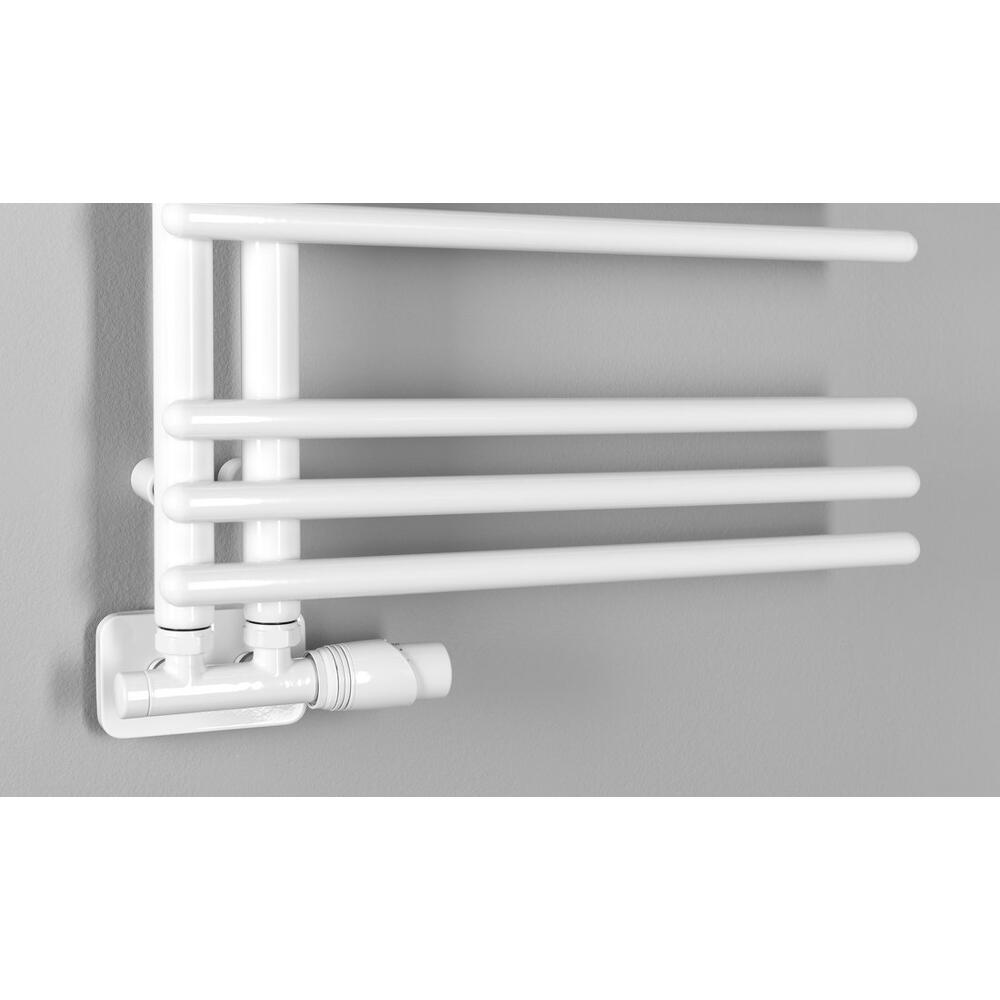 POSEIDON Badheizkörper 450x740 mm, 200W, Weiß