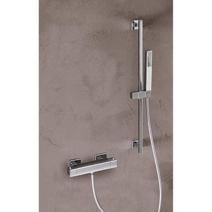 DIMY Thermostat-Duscharmatur, Chrom