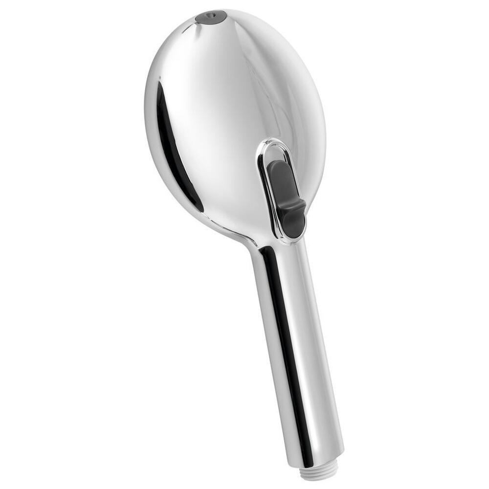Massage-Handbrause, 3 Duschmodi + Spülmodus, Silikondüsen, Durch. 120mm, ABS/Chrom