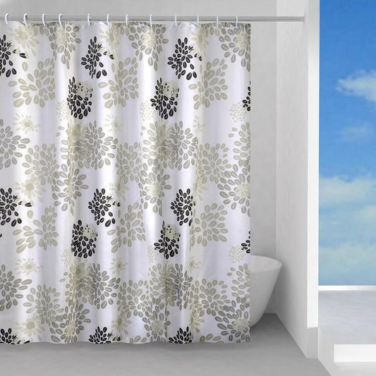 CAFFE Duschvorhang 180x200cm, Polyester