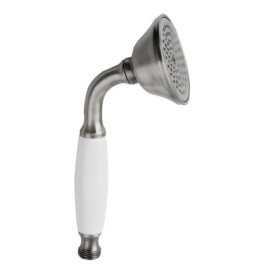 EPOCA Handbrause, 220mm, Messing/Nickel