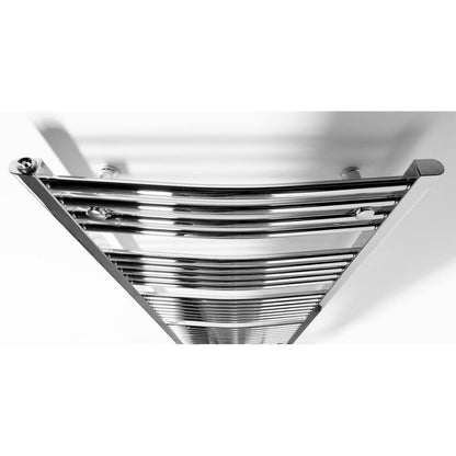 ALYA Badheizkörper gebogen 600x1420mm,500W, Chrom