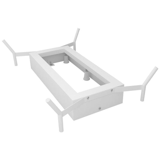 REDUTA Badewanne-Rahmengestell 171x81 cm, weiss matt