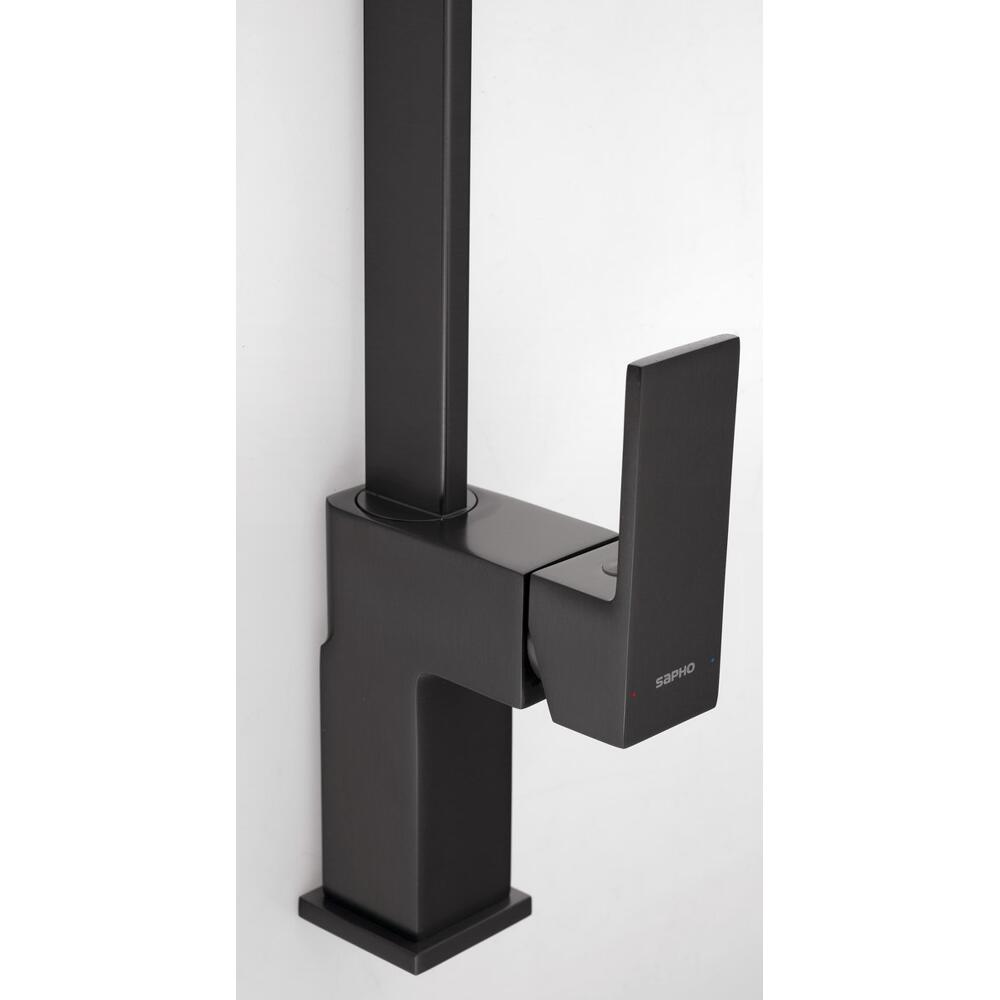 FRACTO Küchenarmatur, Gun metal