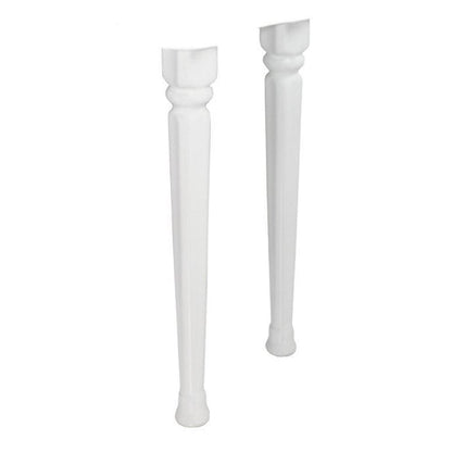 ANTIK Füße für Waschtisch (2Stk.), weiss