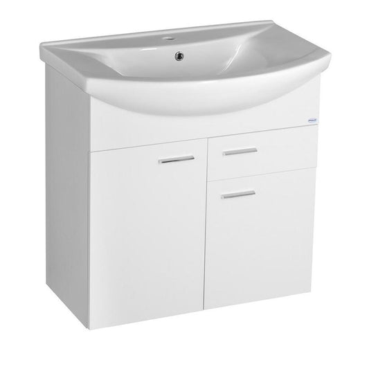 ZOJA Unterschrank 71,5x74x34cm, weiß