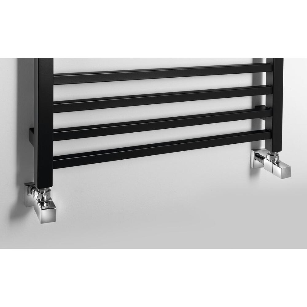 METRO Badheizkörper 600x1510 mm, 500W,Schwarz matt