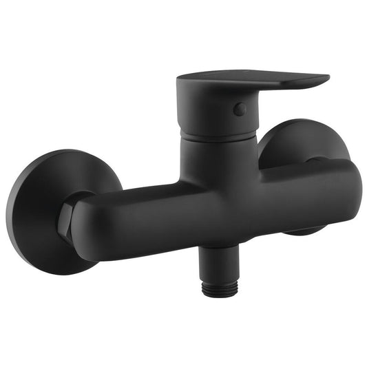 LOTTA Duscharmatur, Abstand 150mm, Schwarz matt
