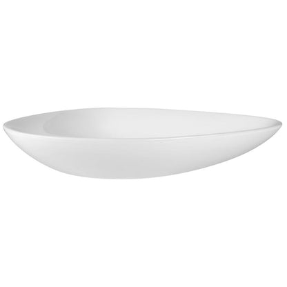 OVALI Keramik-Waschtisch 74x38,5cm, weiss