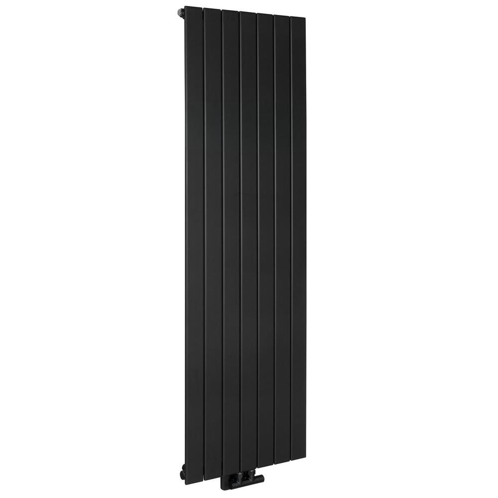 VERTIGO Badheizkörper 502x1800mm, 950W, Schwarz matt