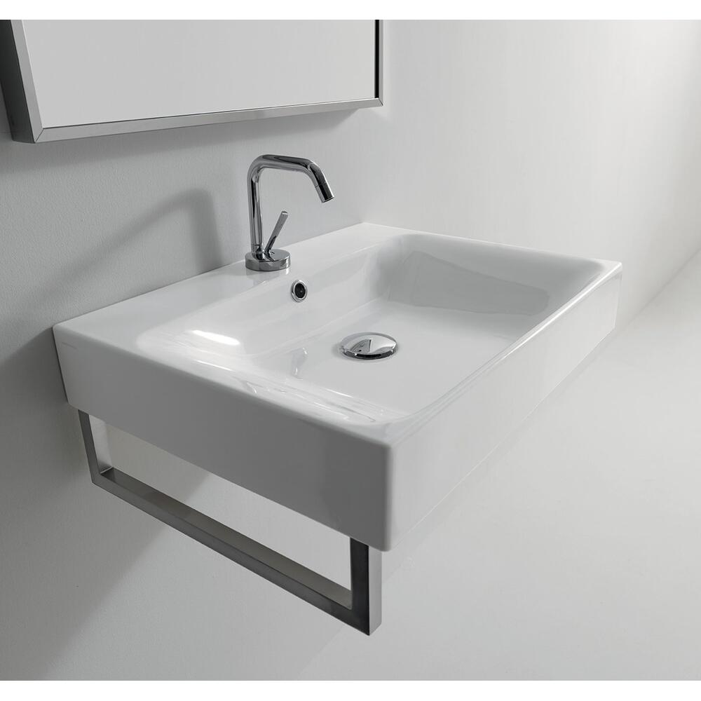 CENTO Keramik-Waschtisch 70x45cm, weiß