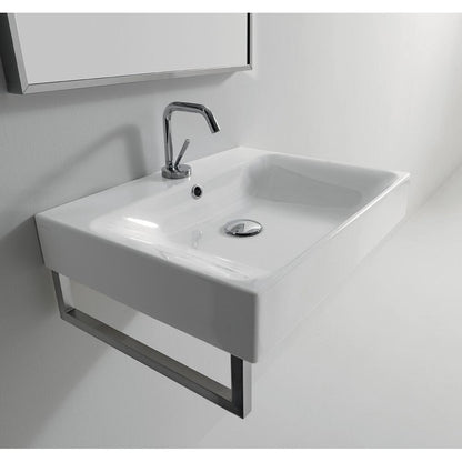 CENTO Keramik-Waschtisch 70x45cm, weiß