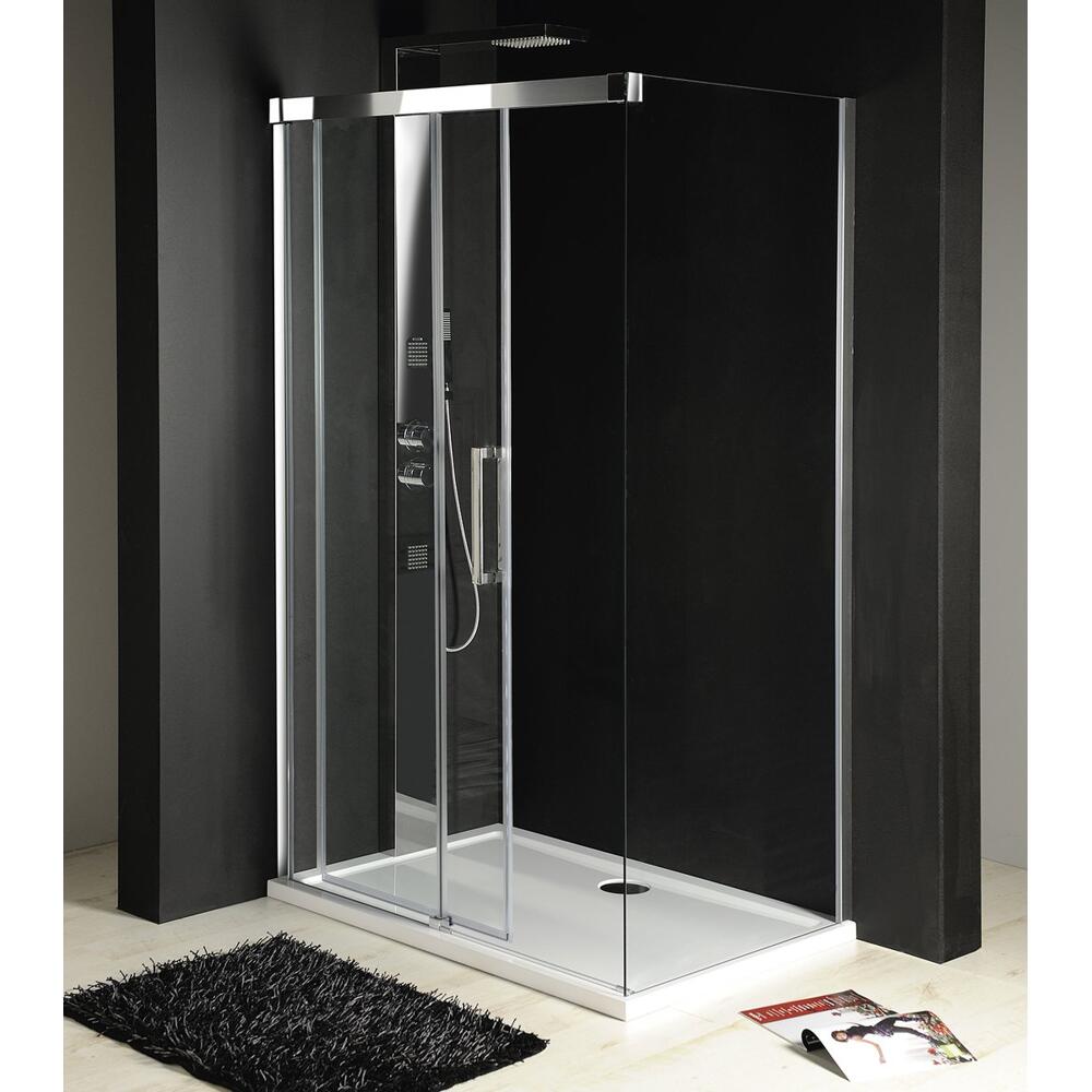 Fondura Rechteckige Duschkabine 1100x1000mm L/R Variante