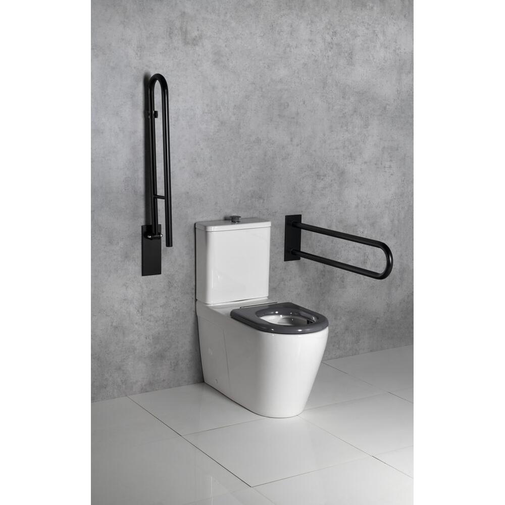 HANDICAP Stützgriff U-Form 813mm, Schwarz