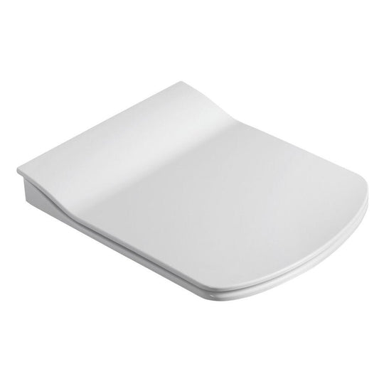 GLANC WC-Sitz, SLIM, Soft Close, weiß