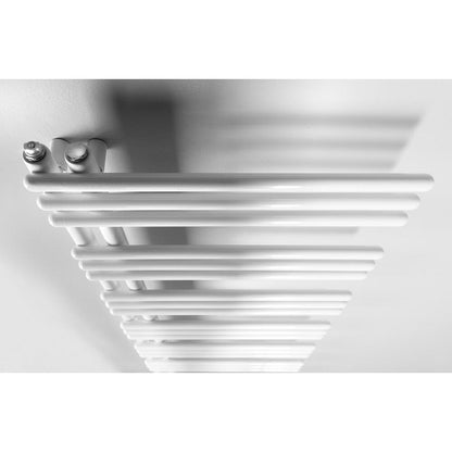 POSEIDON Badheizkörper 450x1540mm,500W,  Weiß
