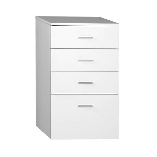 ZOJA/KERAMIA FRESH Unterschrank mit Schubladen 50x78x29cm, weiß