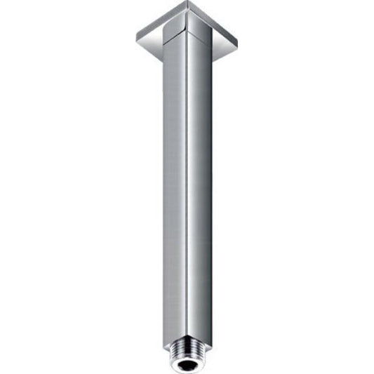 Decken-Duscharm, Quadratisch, 150mm, Chrom
