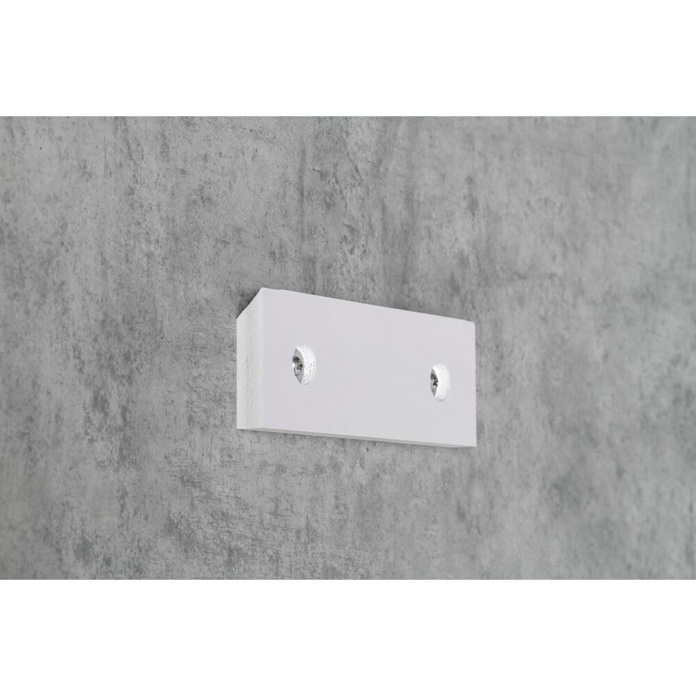 NEON Spiegelschrank, 60x66,5cm, weiß
