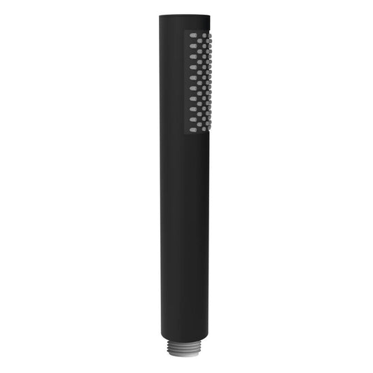 Handbrause, 185mm, Schwarz matt