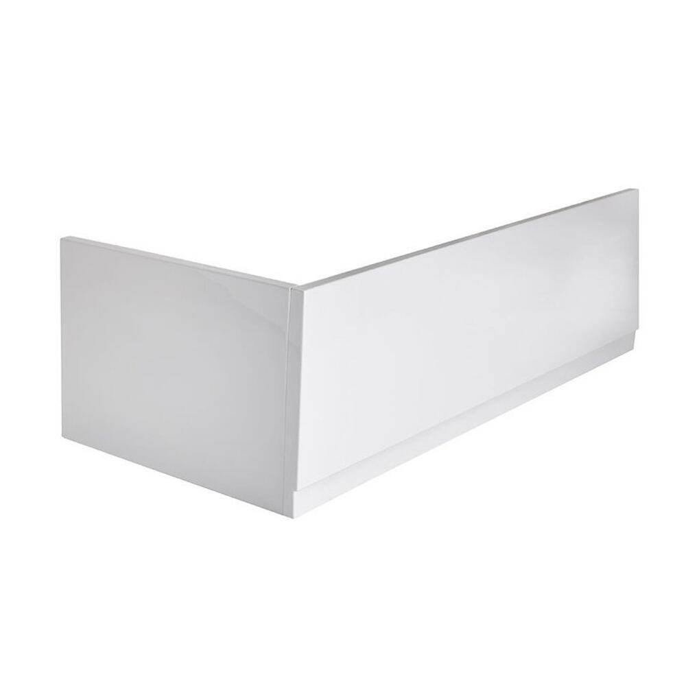 PLAIN 120 Frontschürze 120x59cm, rechts, weiß