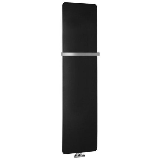 TABELLA Badheizkörper 370x1590 mm, Schwarz mat