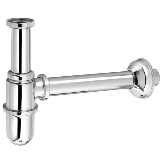 RETRO Waschtisch-Siphon 5/4", Abfluss 32mm, Chrom