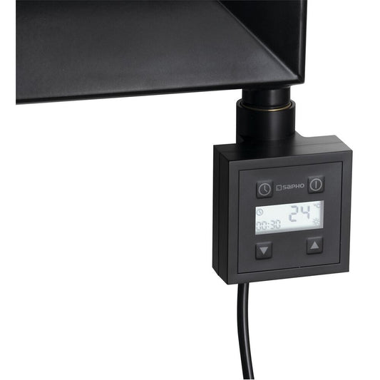 KTX E-Patrone mit Thermostat, 800 W, Schwarz mat