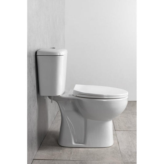 MANUEL Kombi-WC, Abgang senkrecht, weiß